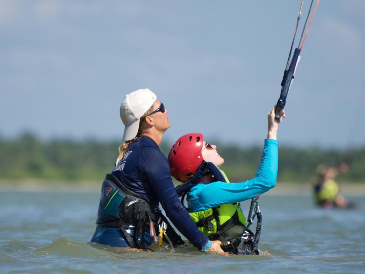 De Silva Wind Resort Kalpitiya - Kitesurfing School Sri Lanka Kültér fotó