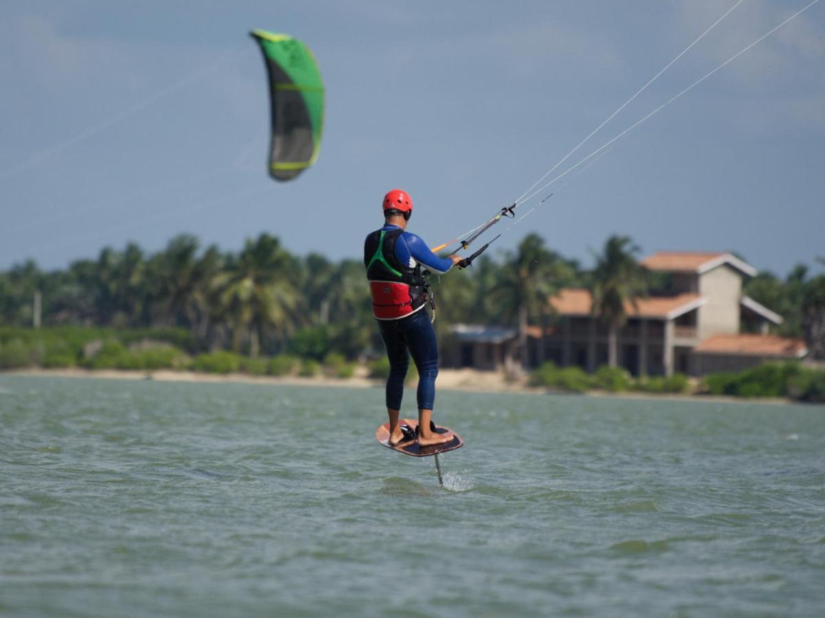 De Silva Wind Resort Kalpitiya - Kitesurfing School Sri Lanka Kültér fotó