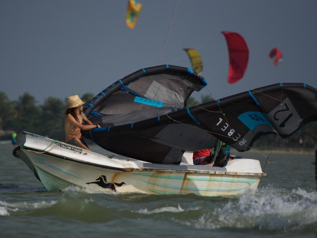 De Silva Wind Resort Kalpitiya - Kitesurfing School Sri Lanka Kültér fotó