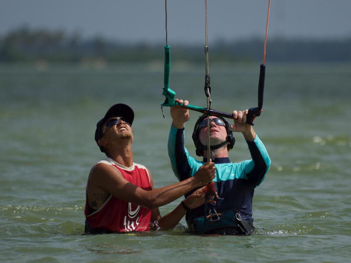 De Silva Wind Resort Kalpitiya - Kitesurfing School Sri Lanka Kültér fotó