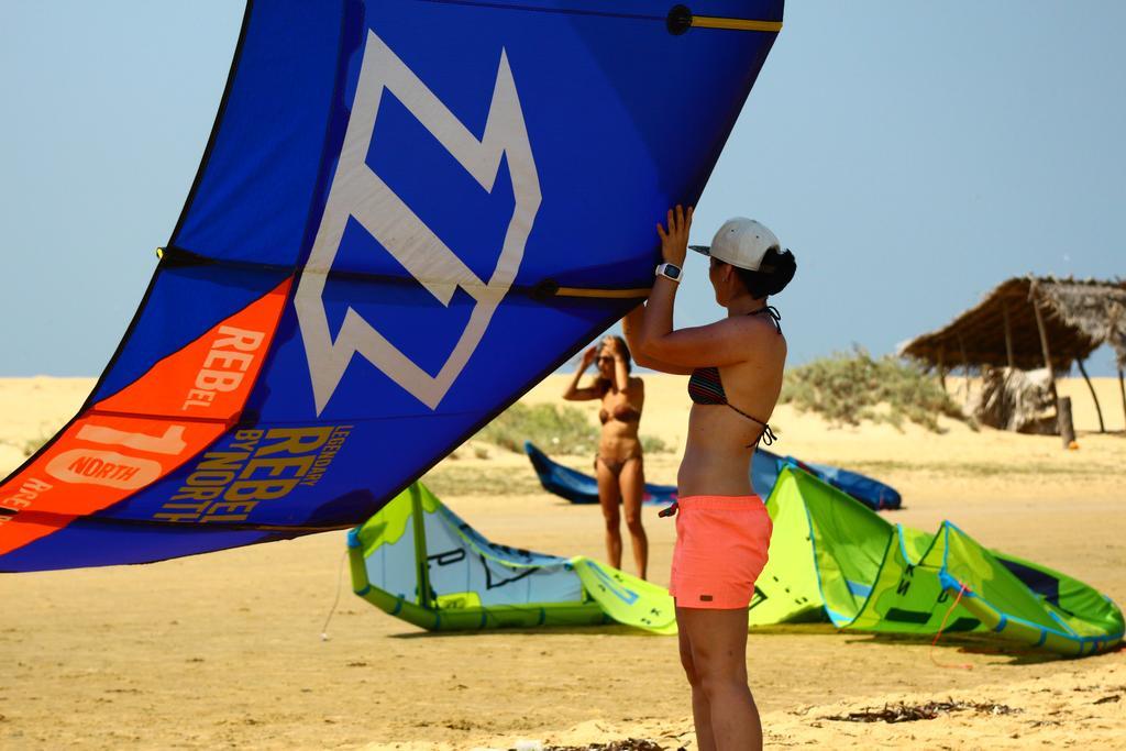 De Silva Wind Resort Kalpitiya - Kitesurfing School Sri Lanka Kültér fotó