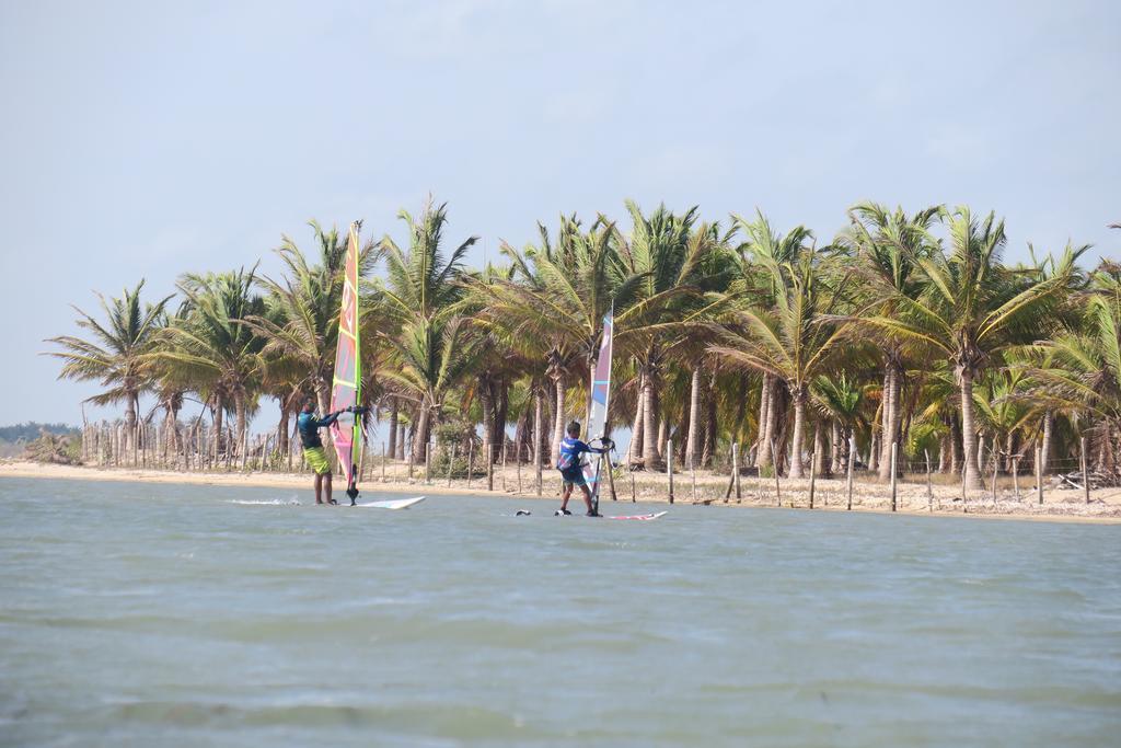 De Silva Wind Resort Kalpitiya - Kitesurfing School Sri Lanka Kültér fotó
